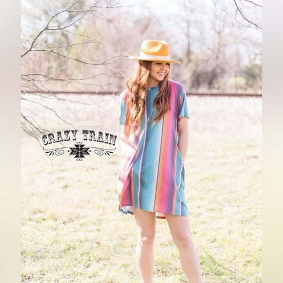 Crazy Train Dress - Picture 2 of 3